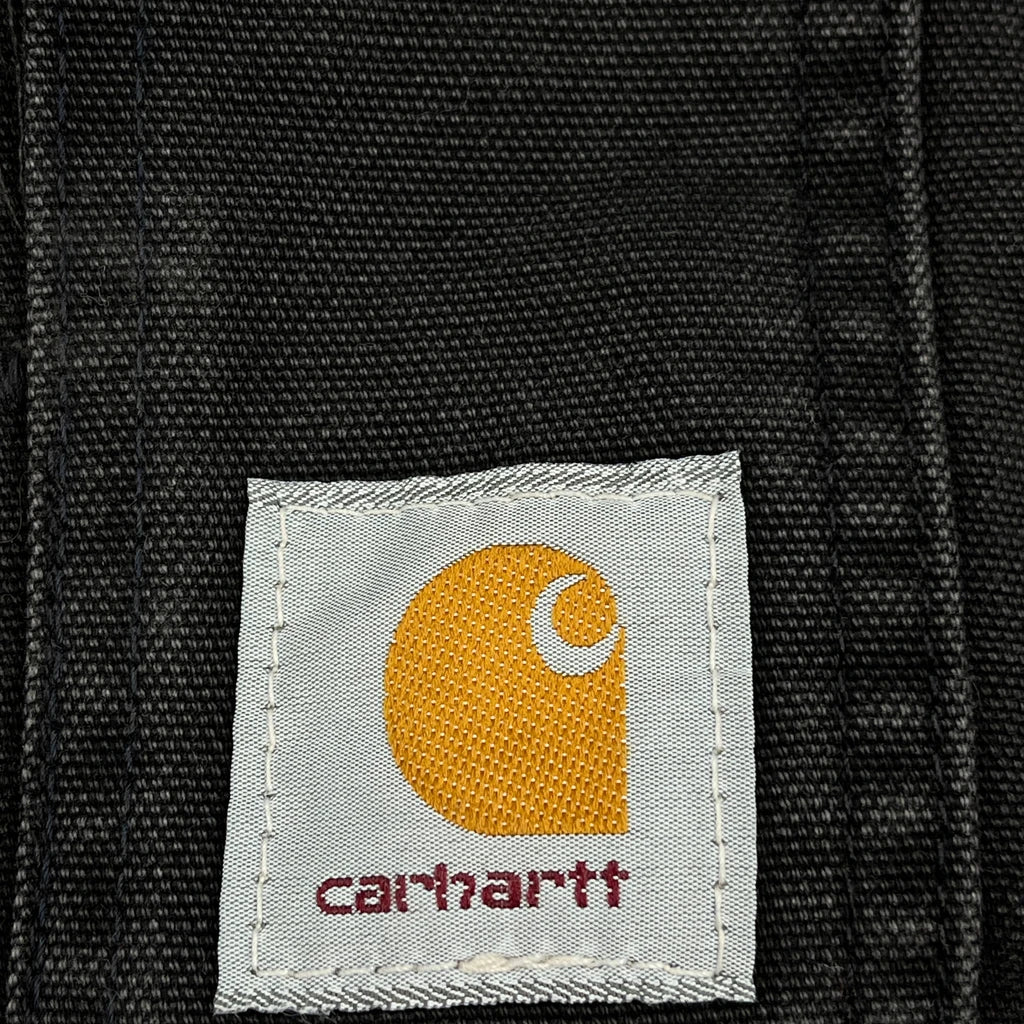 Carhartt Double Knee Dungarees - 34″ Waist Black Cotton - Image 4