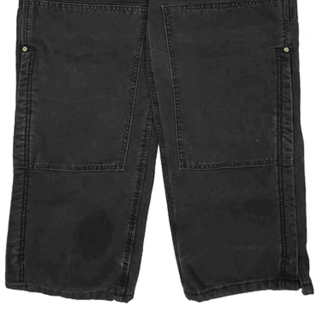 Carhartt Double Knee Dungarees - 34″ Waist Black Cotton - Image 8