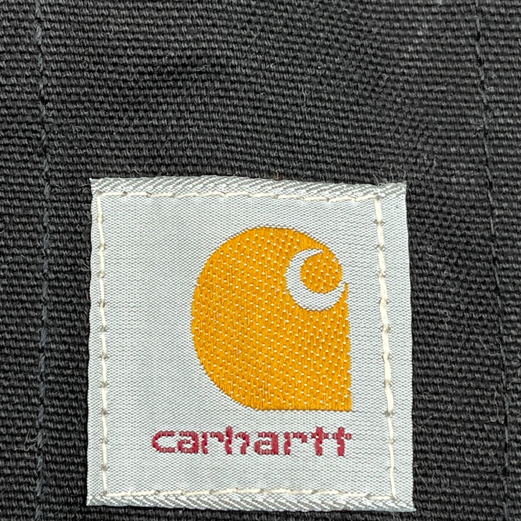 Carhartt Double Knee Dungarees - 38″ Waist Black Cotton - Image 4