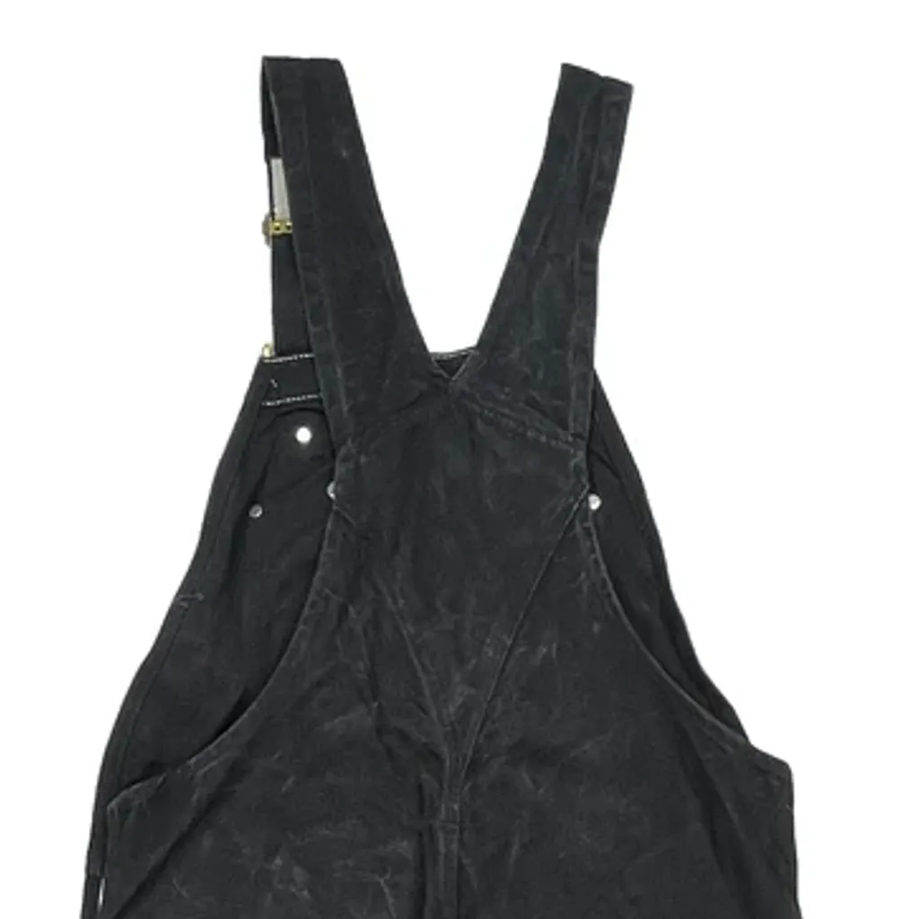 Carhartt Double Knee Dungarees - 38″ Waist Black Cotton - Image 5