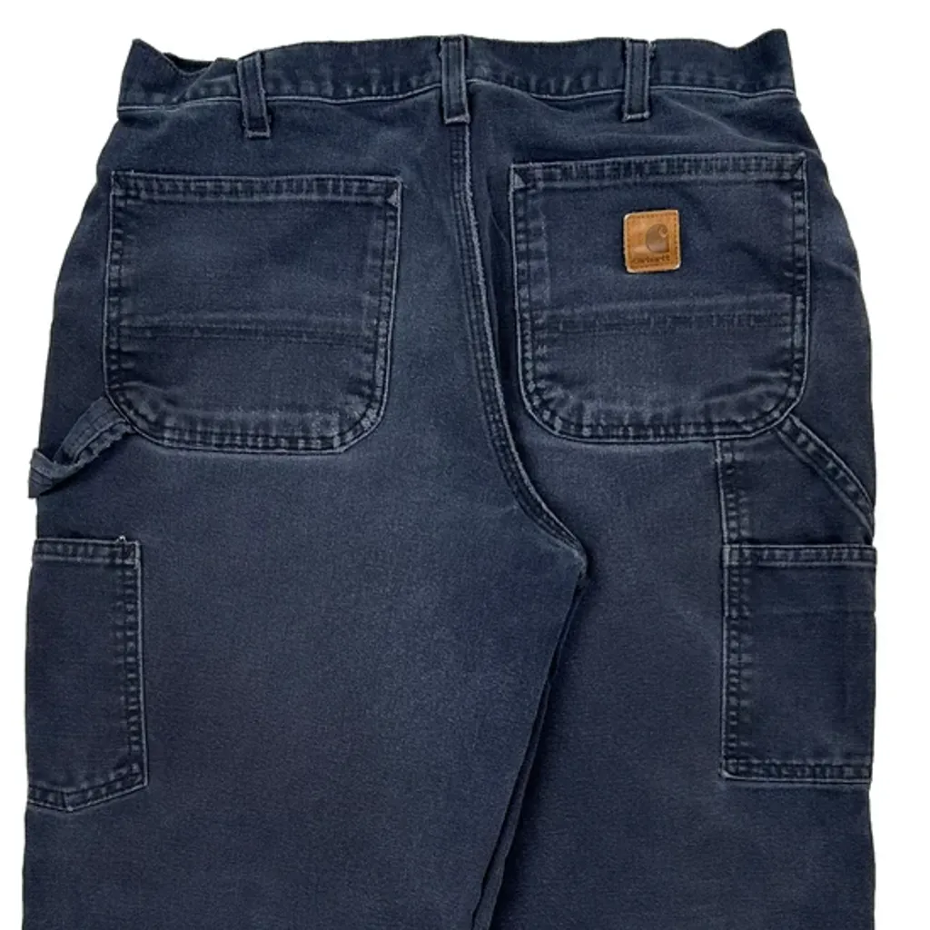 Carhartt Dungarees - 31W 26L Blue Cotton - Image 6