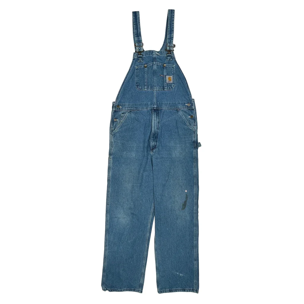 Carhartt Dungarees - 38W 34L Blue Cotton - Image 2