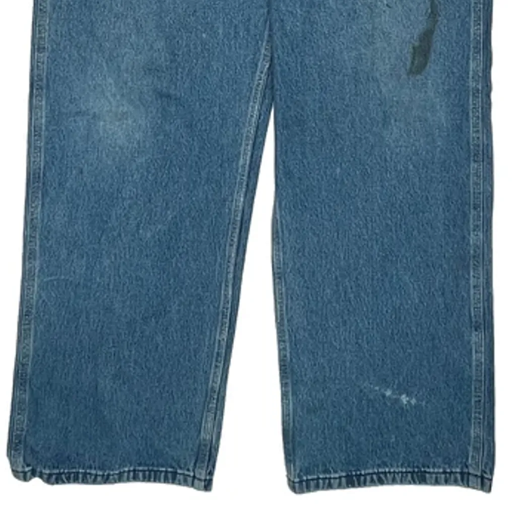 Carhartt Dungarees - 38W 34L Blue Cotton - Image 8