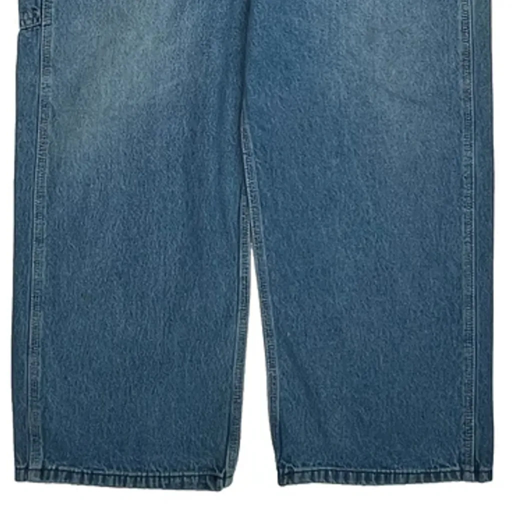 Carhartt Dungarees - 38″ Waist Blue Cotton - Image 6
