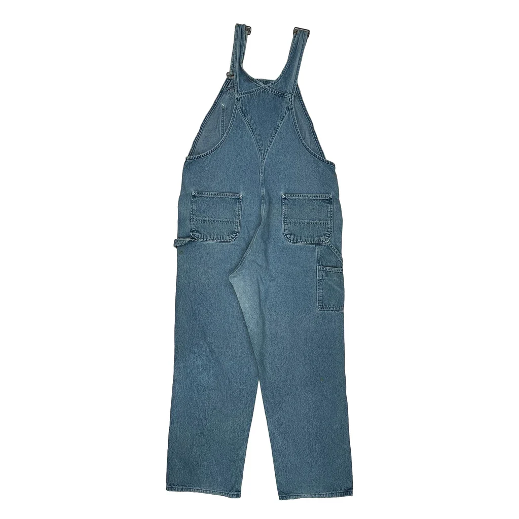 Carhartt Dungarees - 40″ Waist Blue Denim