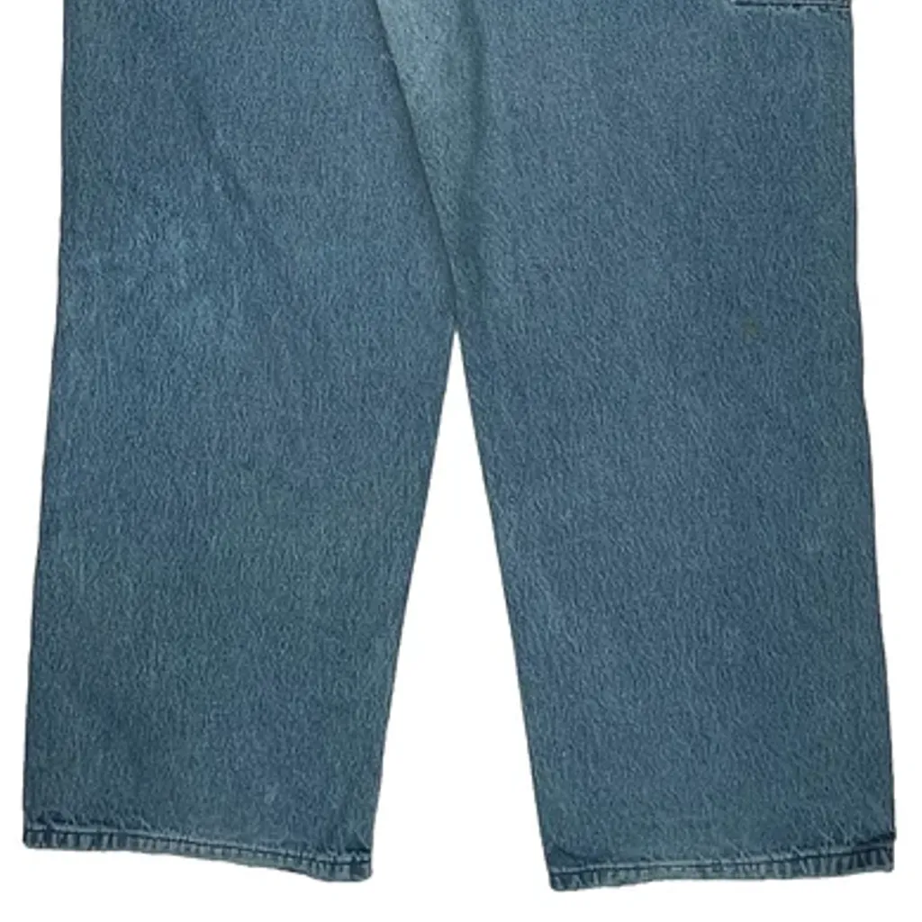 Carhartt Dungarees - 40″ Waist Blue Denim - Image 5