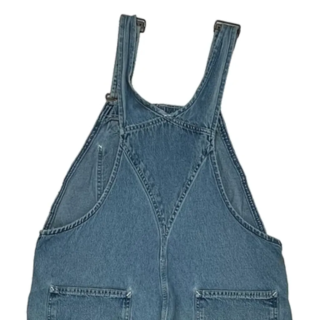 Carhartt Dungarees - 40″ Waist Blue Denim - Image 6