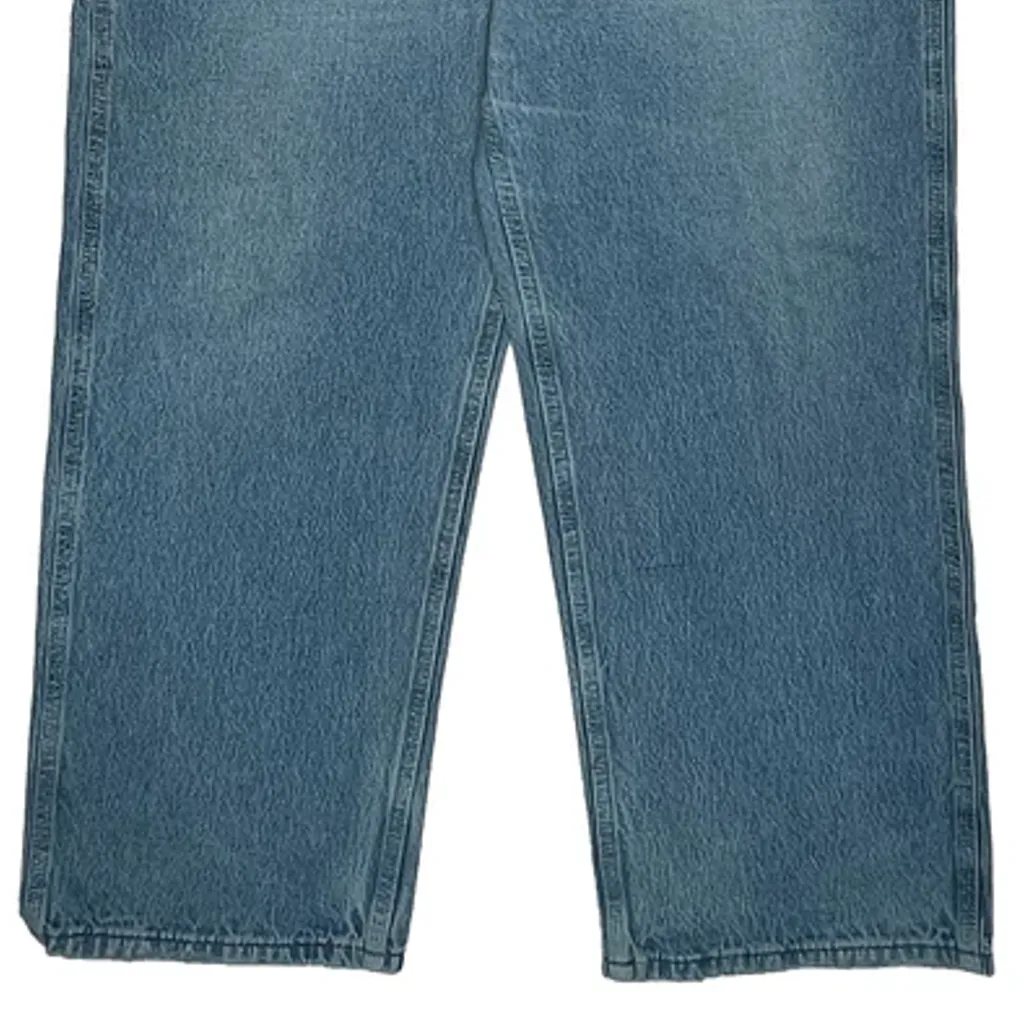Carhartt Dungarees - 40″ Waist Blue Denim - Image 8