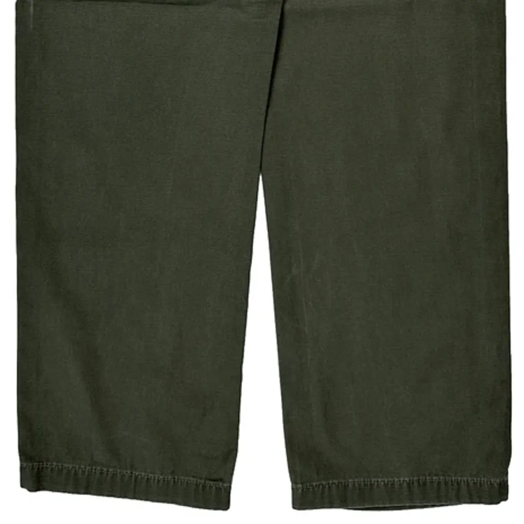 Carhartt B175 Dms Carpenter Trousers - 29W 30L Green Cotton - Image 8