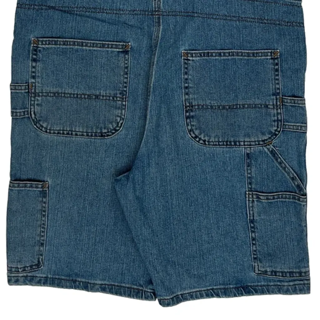 Carhartt Dungarees - 36″ Waist Blue Cotton - Image 6