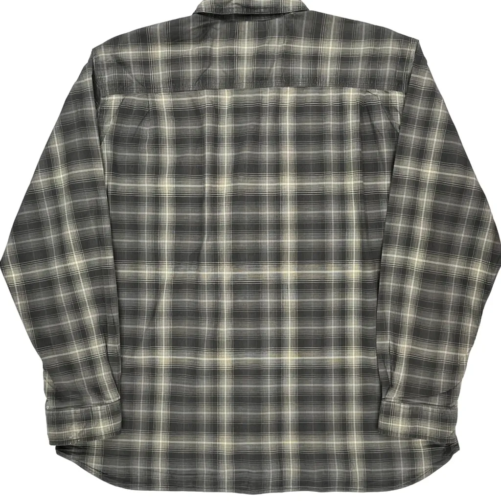 Carhartt Flannel Shirt - 2XL Gray Cotton - Image 6