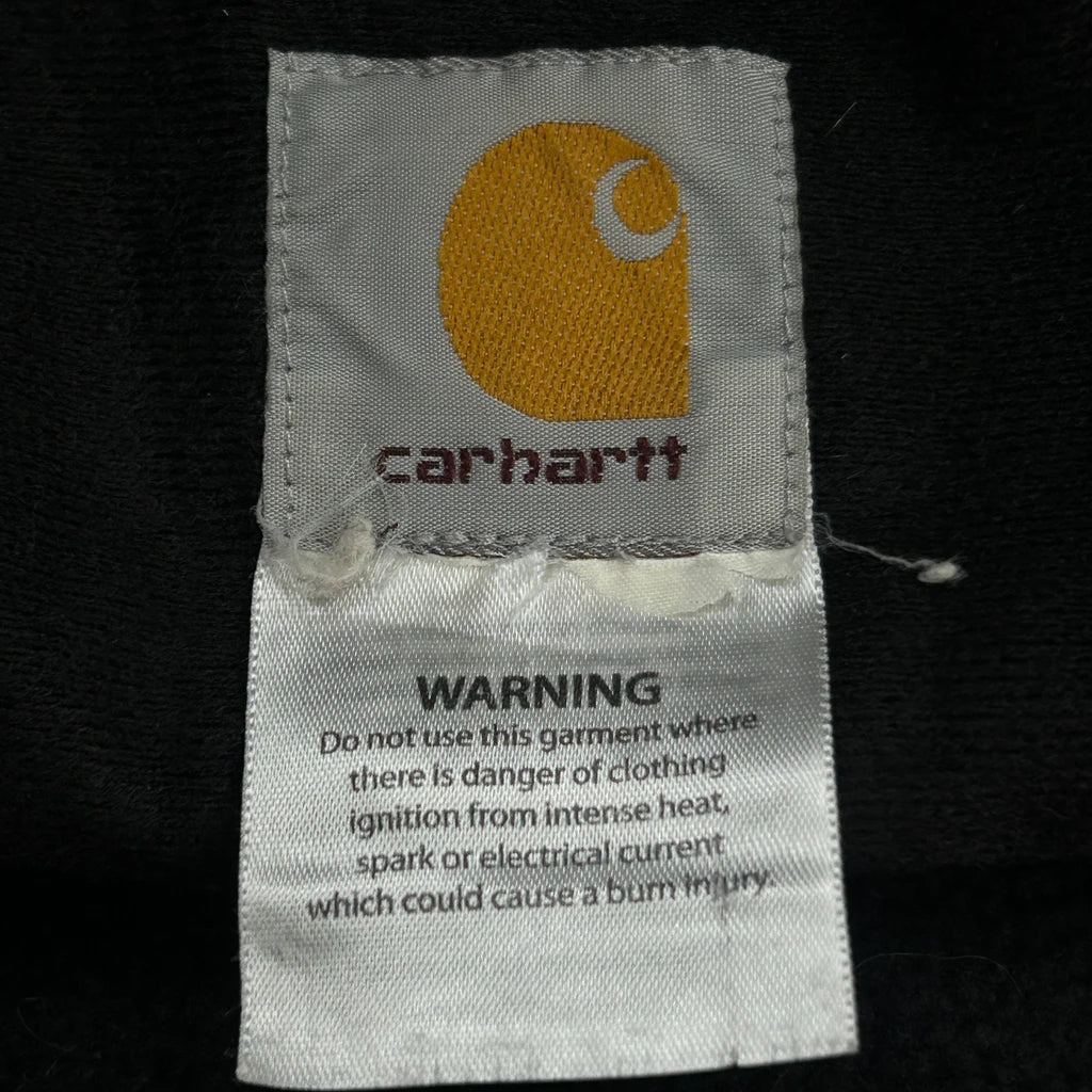 Carhartt Fleece Jacket - 2XL Black Polyester - Image 4