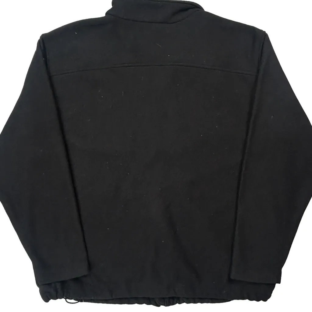 Carhartt Fleece Jacket - 2XL Black Polyester - Image 8