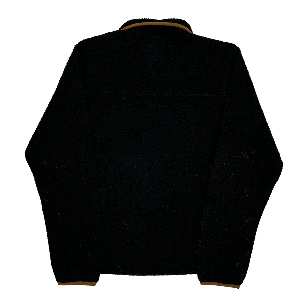 Carhartt Fleece - Small Black Polyester - Image 2