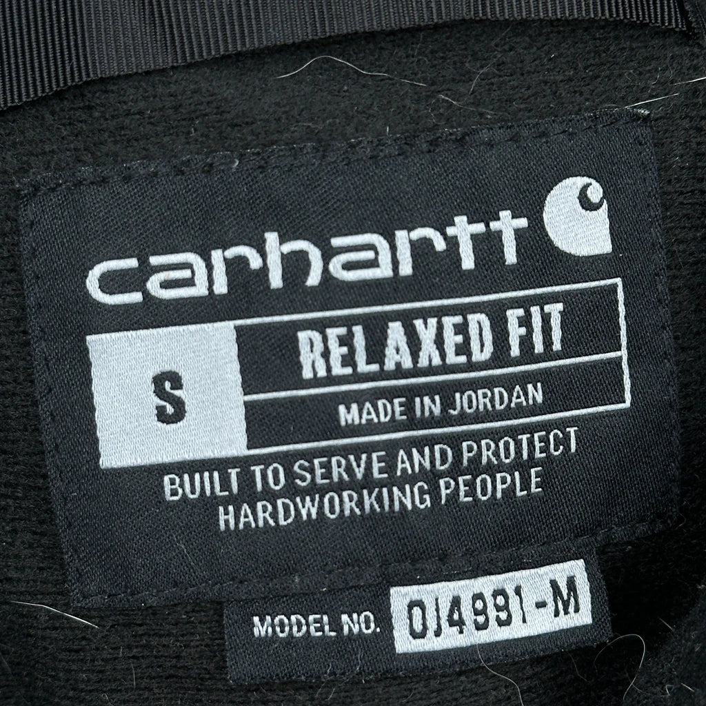 Carhartt Fleece - Small Black Polyester - Image 3