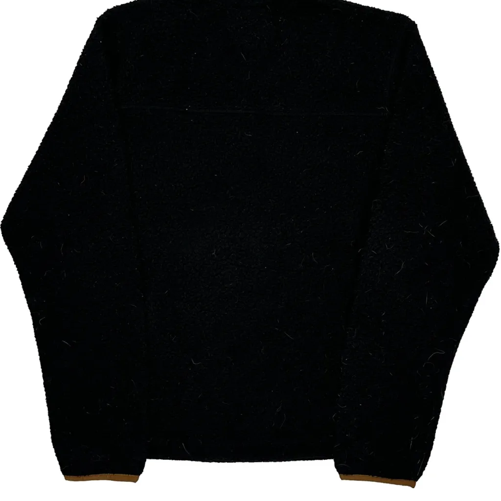 Carhartt Fleece - Small Black Polyester - Image 6