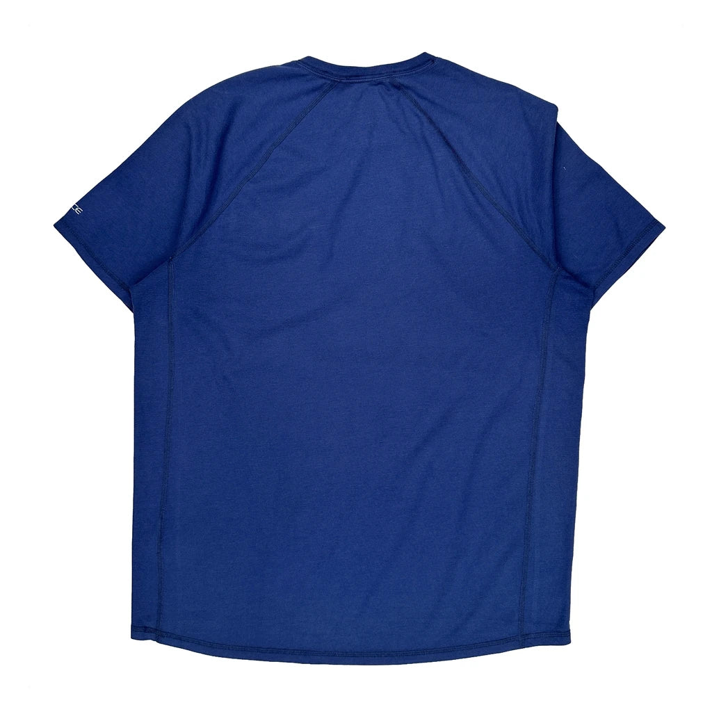 Carhartt Force Carhartt T-Shirt - Large Blue Cotton - Image 2