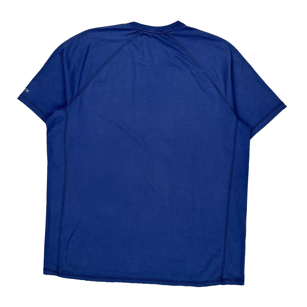 Carhartt Force Carhartt T-Shirt - XL Blue Cotton - Image 2