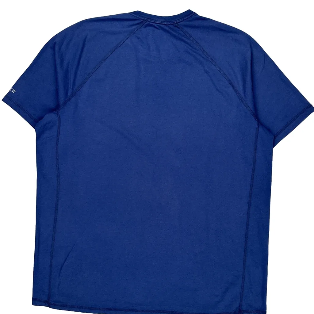 Carhartt Force Carhartt T-Shirt - XL Blue Cotton - Image 7
