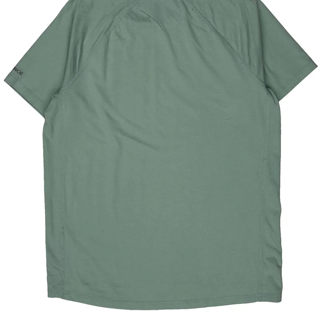Carhartt Force Carhartt T-Shirt - Medium Green Cotton - Image 6