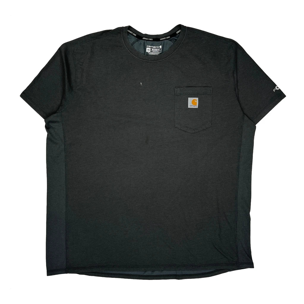Carhartt Force Carhartt T-Shirt - 2XL Grey Polyester Blend