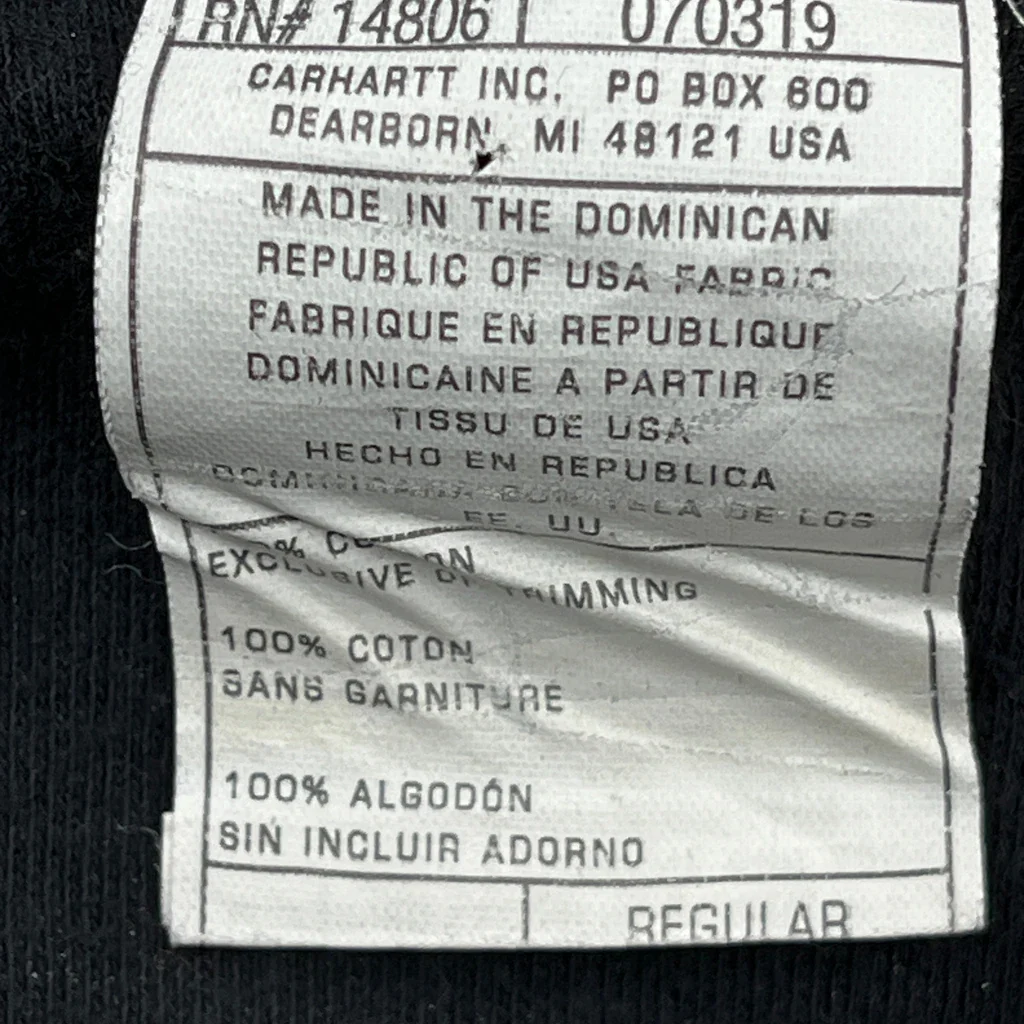 Carhartt Force Carhartt T-Shirt - 2XL Grey Polyester Blend - Image 5