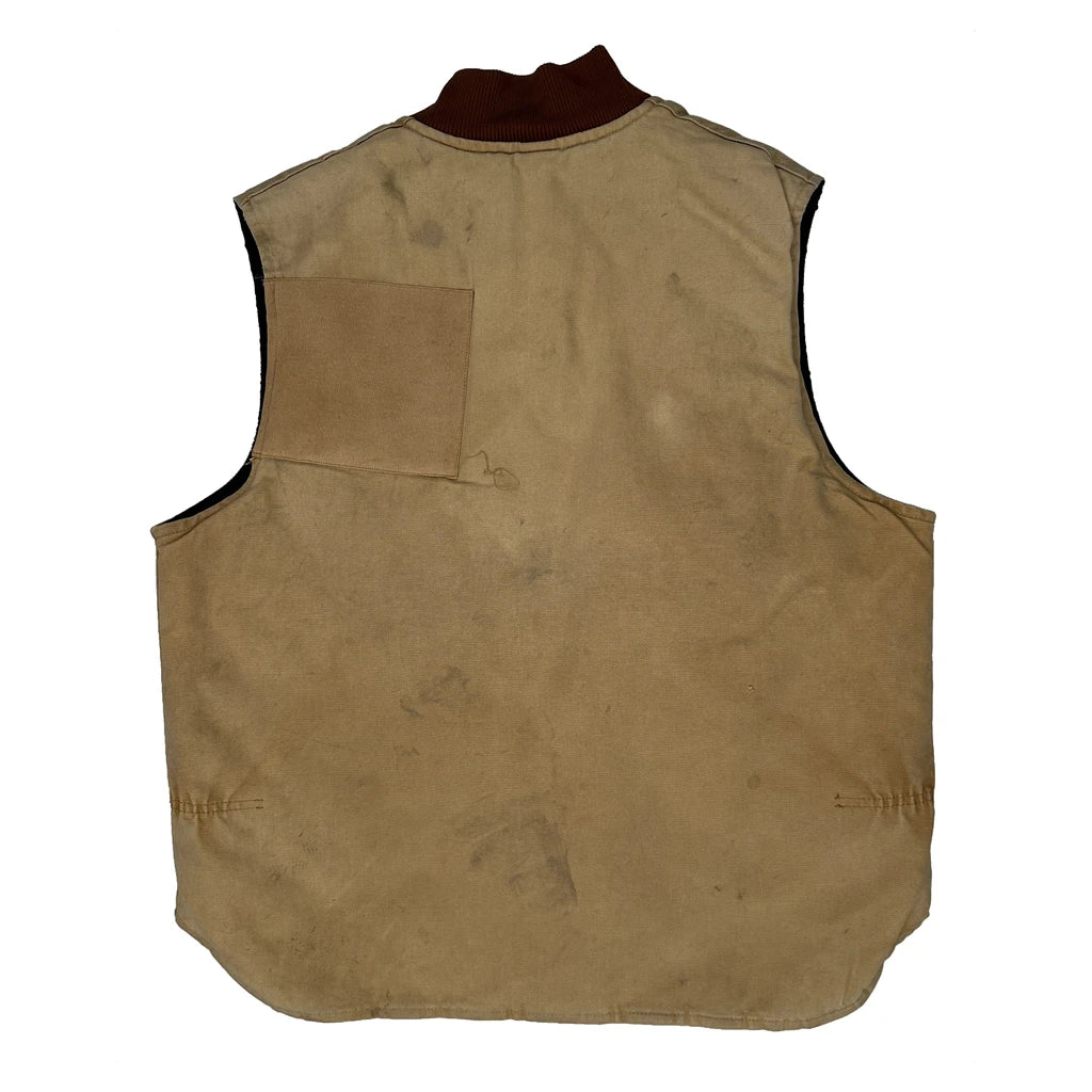 Carhartt Gilet - XL Beige Cotton - Image 2