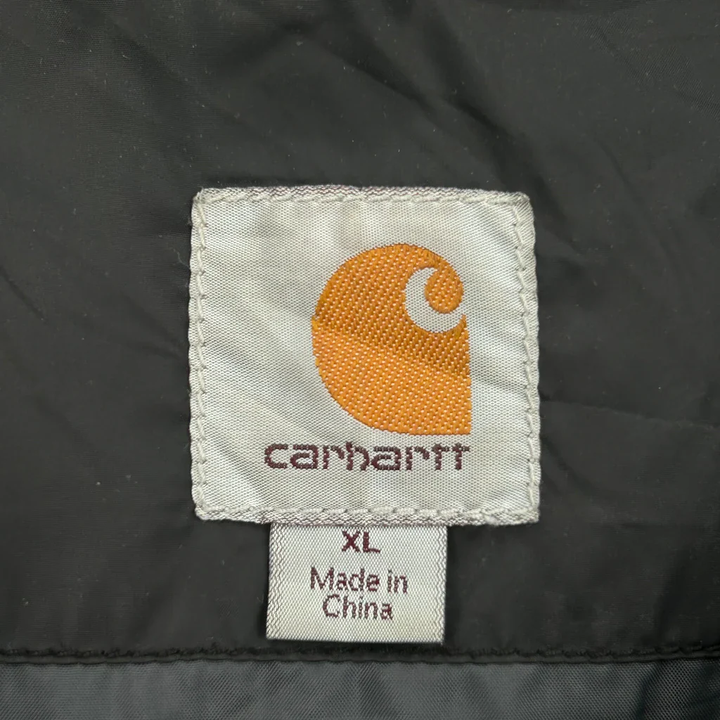 Carhartt Gilet - XL Black Polyester - Image 3