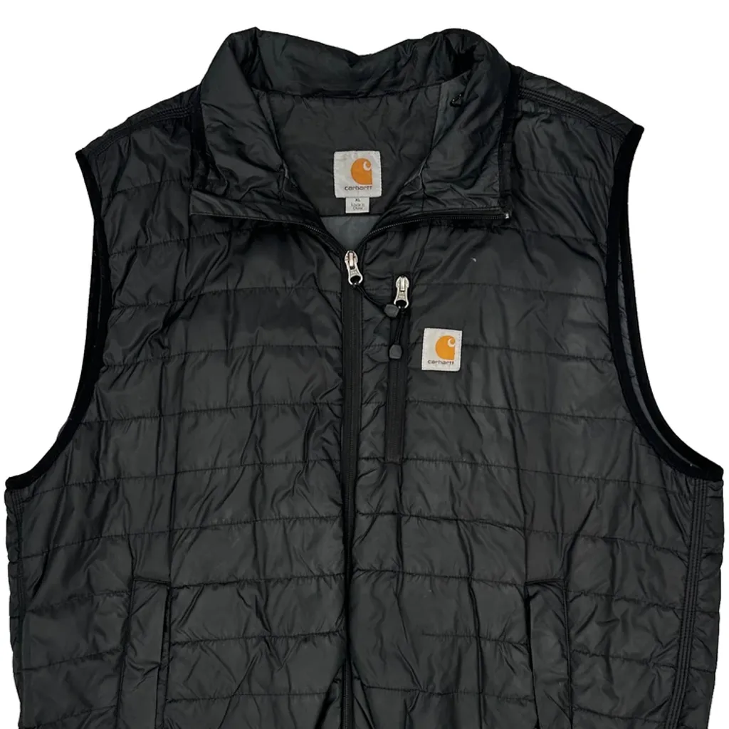 Carhartt Gilet - XL Black Polyester - Image 5