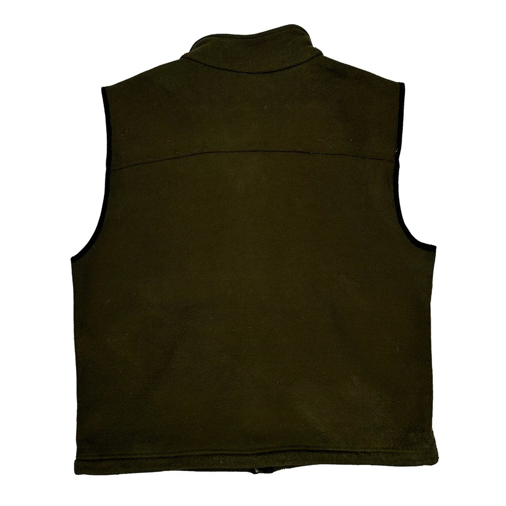 Carhartt Gilet - Large Green Polyester - Image 2