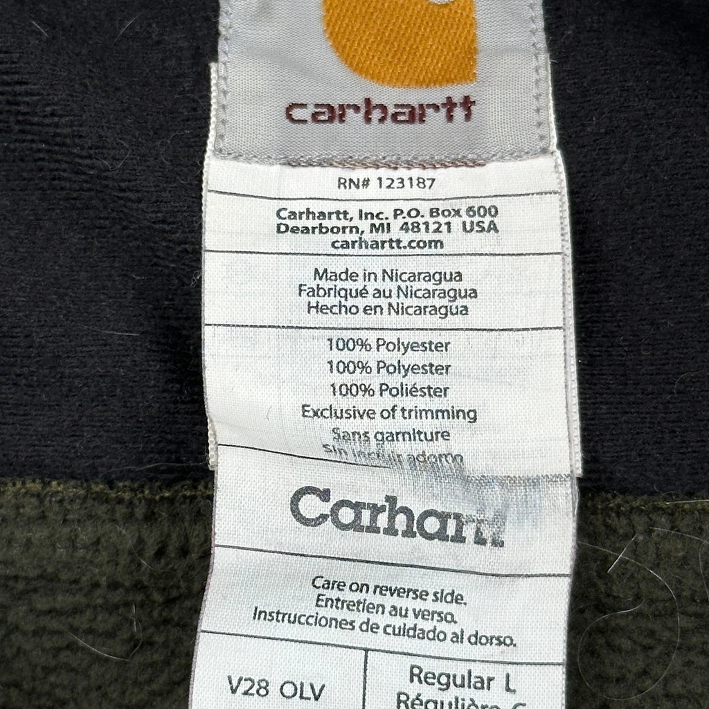 Carhartt Gilet - Large Green Polyester - Image 3