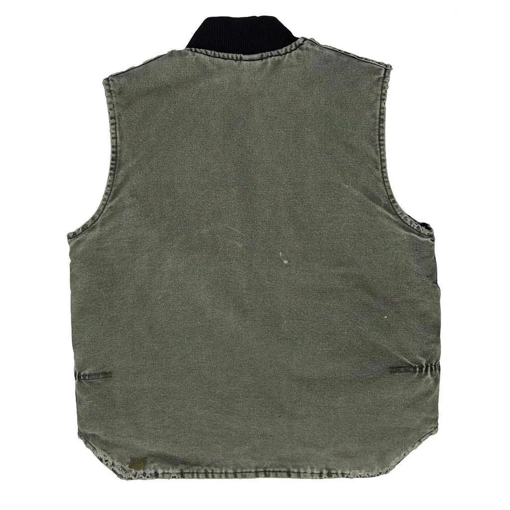 Carhartt Gilet - Large Grey Cotton - Image 2