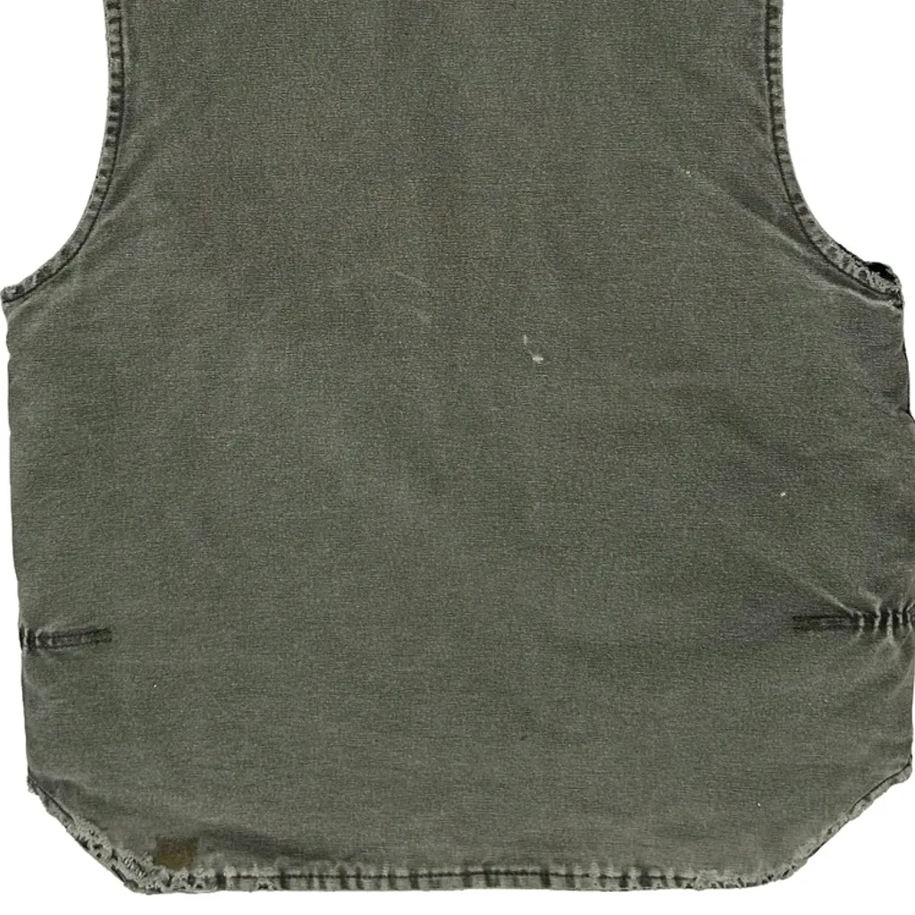 Carhartt Gilet - Large Grey Cotton - Image 7