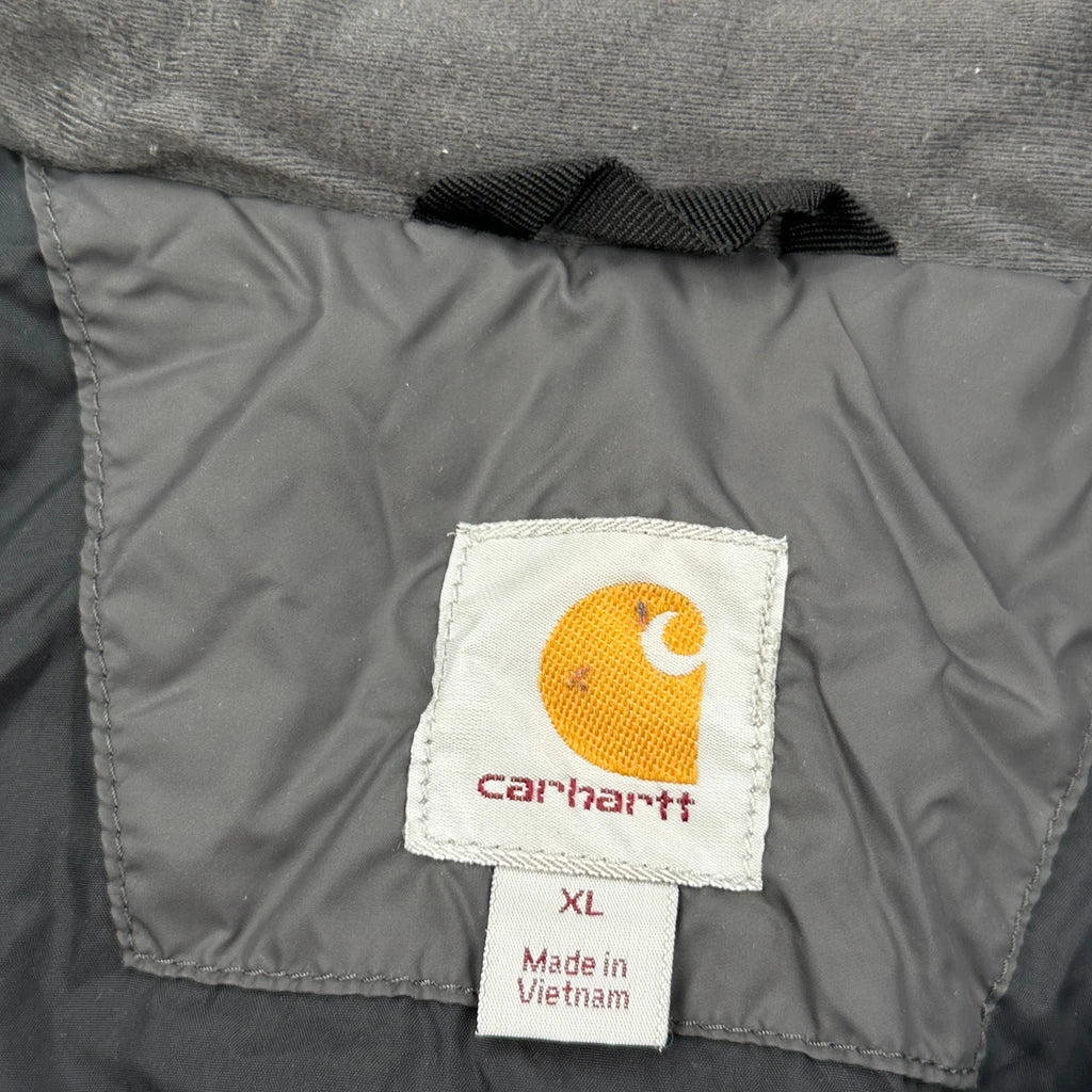 Carhartt Gilet - XL Grey Polyester - Image 3
