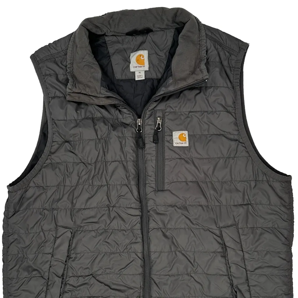Carhartt Gilet - XL Grey Polyester - Image 5