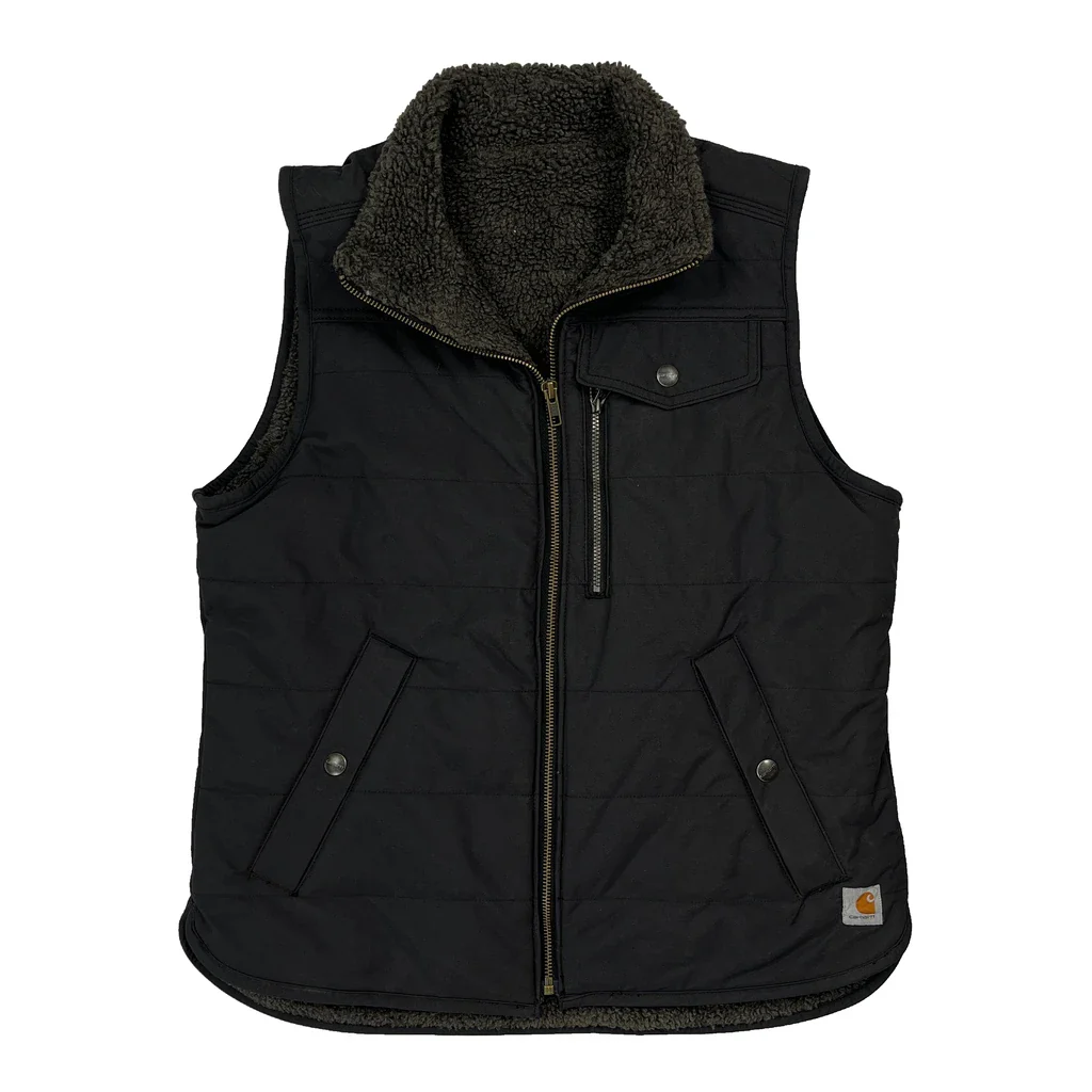 Carhartt Gilet - XS Black Nylon