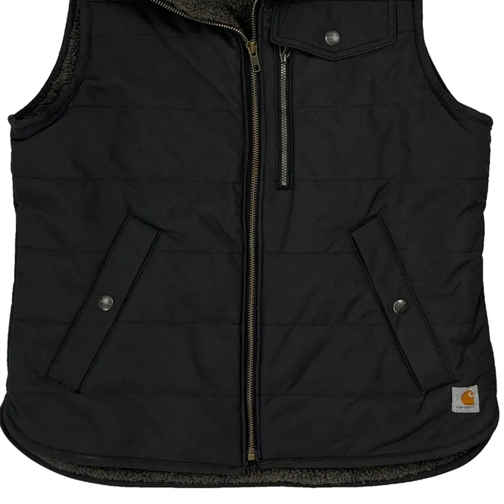Carhartt Gilet - XS Black Nylon - Image 5