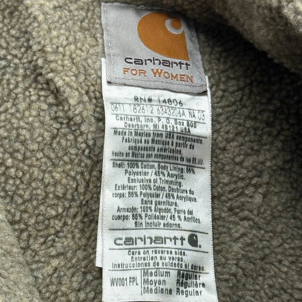 Carhartt Gilet - Medium Pink Cotton - Image 3