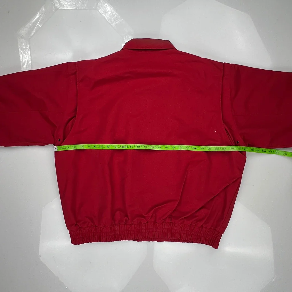 Carhartt Harrington Jacket - XL Red Polyester - Image 3