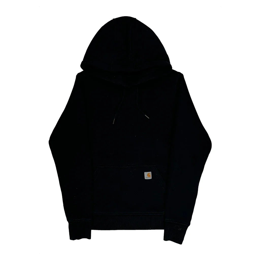 Carhartt Age 0 - 2 Hoodie - XS Black Cotton