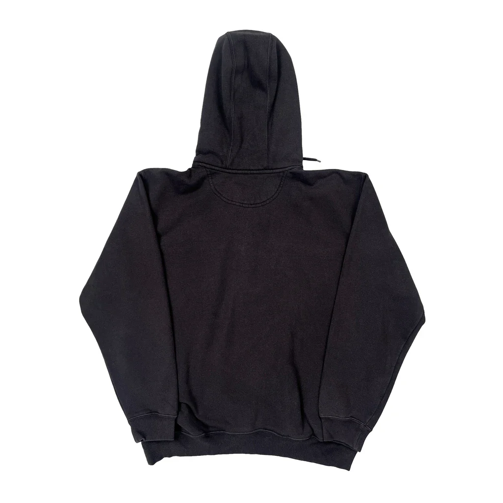 Carhartt Hoodie - Large Black Cotton Blend - Image 2
