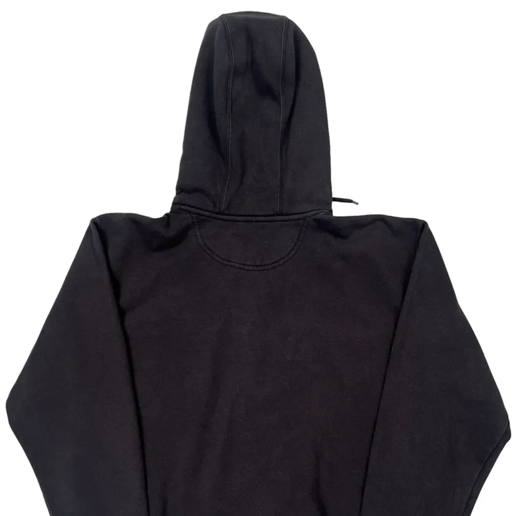 Carhartt Hoodie - Large Black Cotton Blend - Image 7