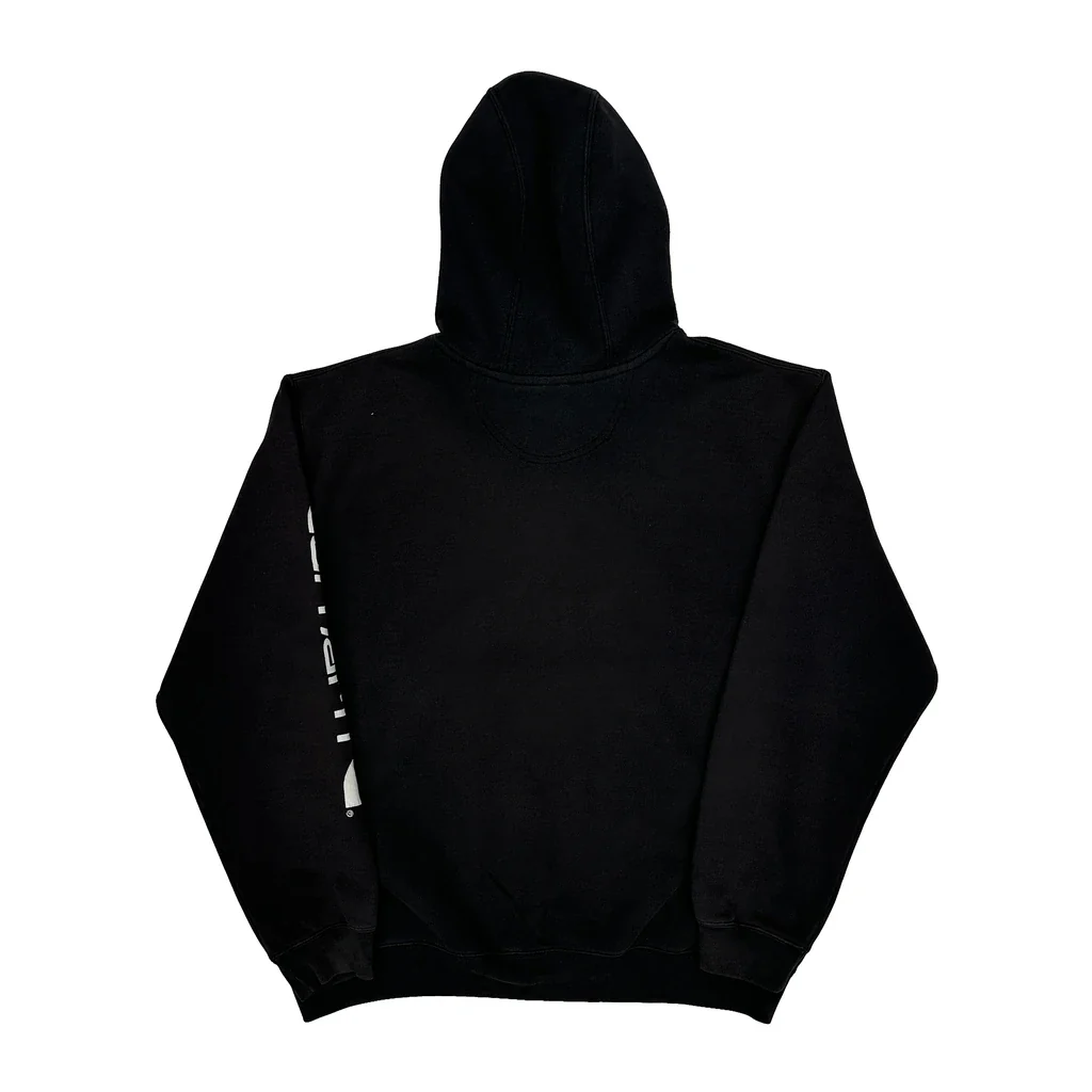 Carhartt Hoodie - Large Black Cotton - Image 2