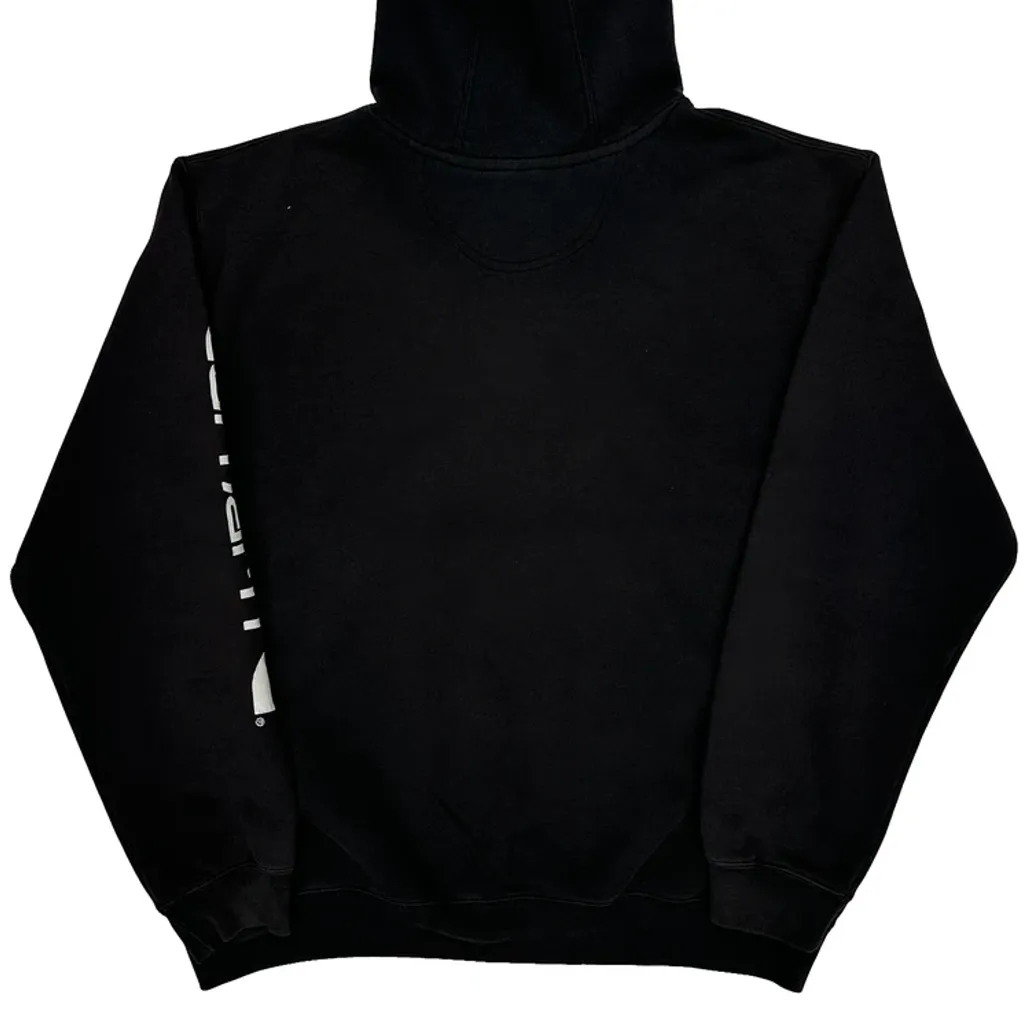 Carhartt Hoodie - Large Black Cotton - Image 6