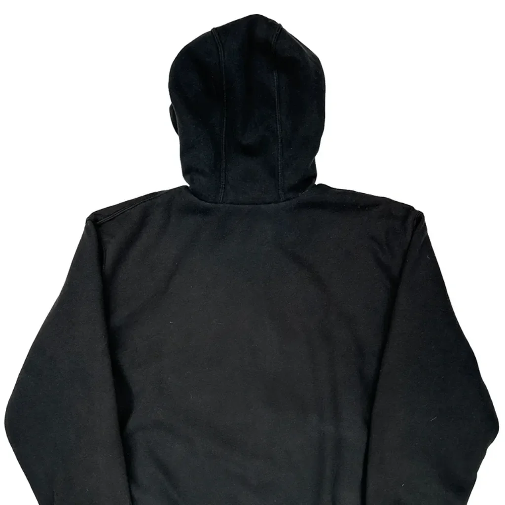 Carhartt Hoodie - Large Black Cotton Blend - Image 7