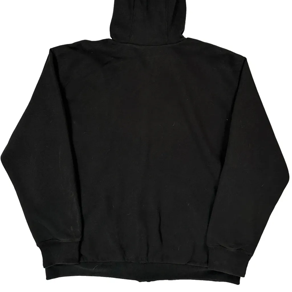 Carhartt Hoodie - Large Black Cotton - Image 6