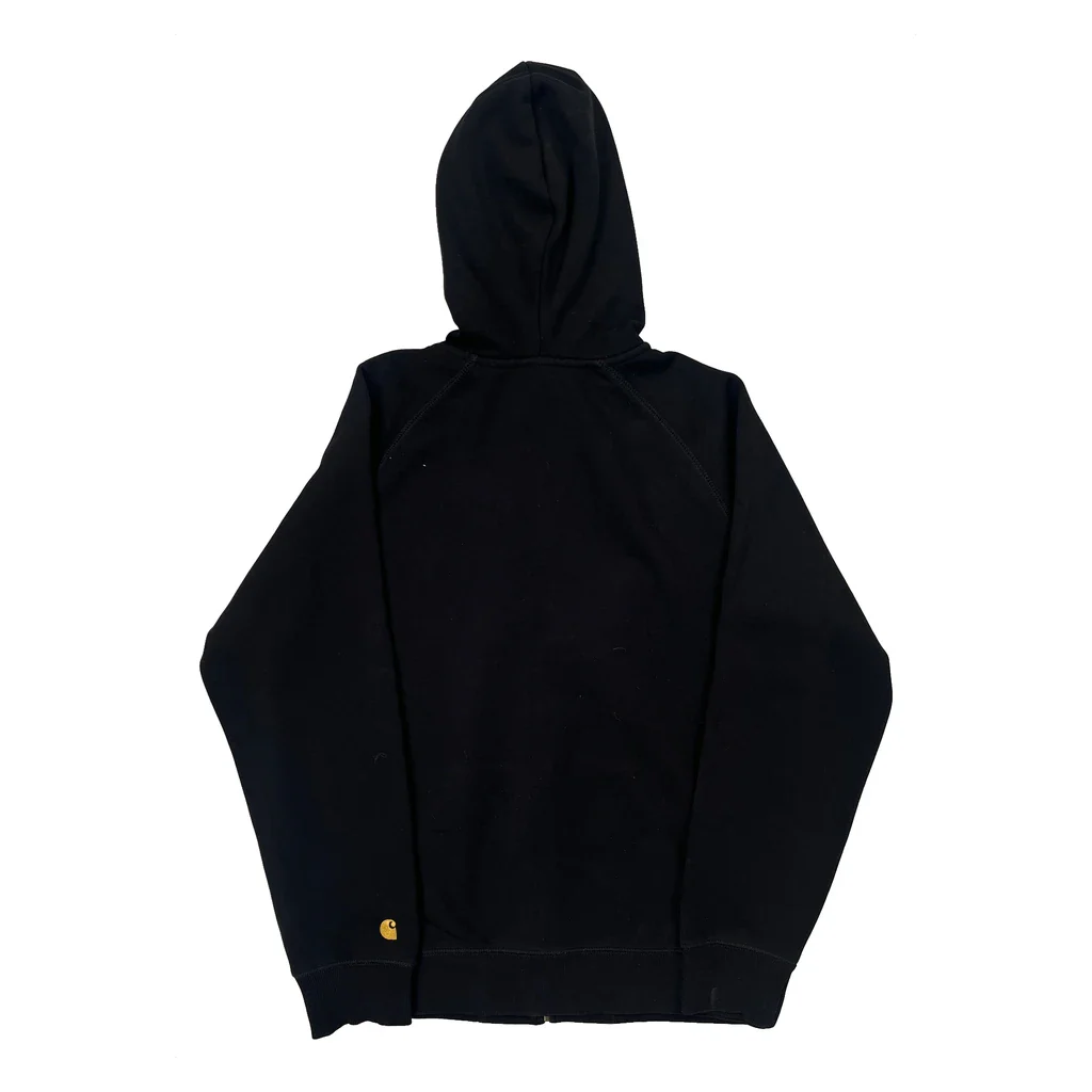 Carhartt Hoodie - Medium Black Cotton - Image 2