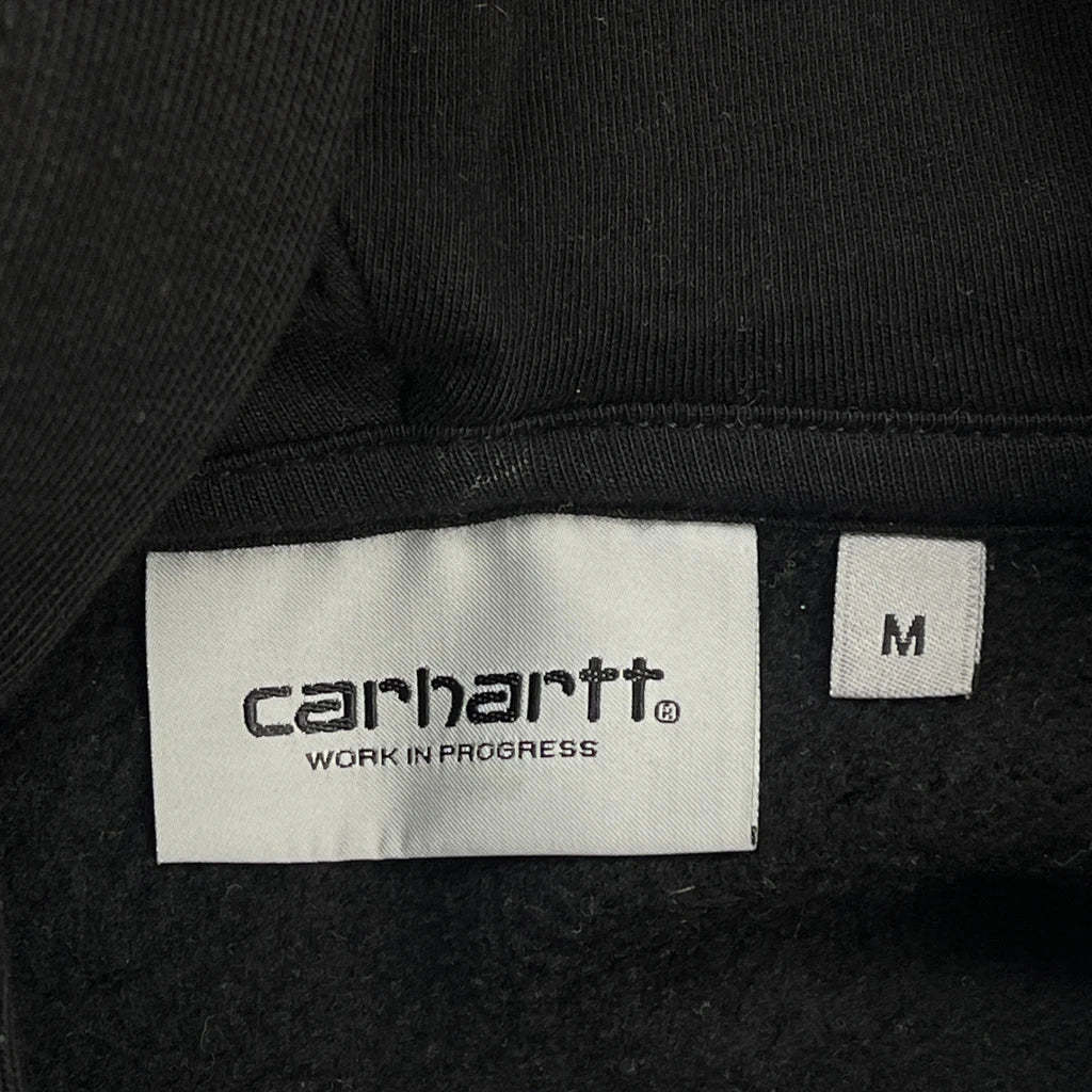 Carhartt Hoodie - Medium Black Cotton - Image 3
