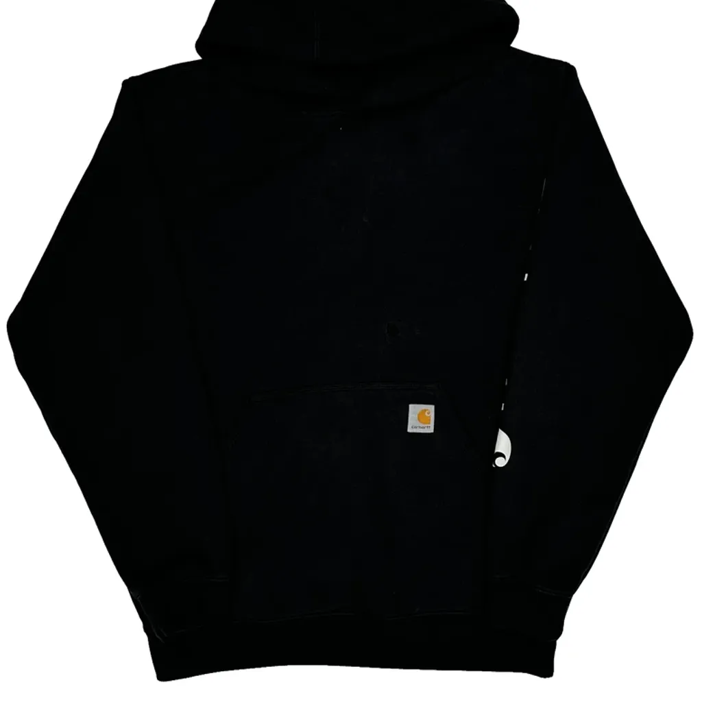Carhartt Hoodie - Medium Black Cotton - Image 5