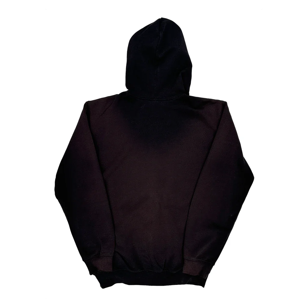 Carhartt Hoodie - Medium Black Cotton Blend - Image 2